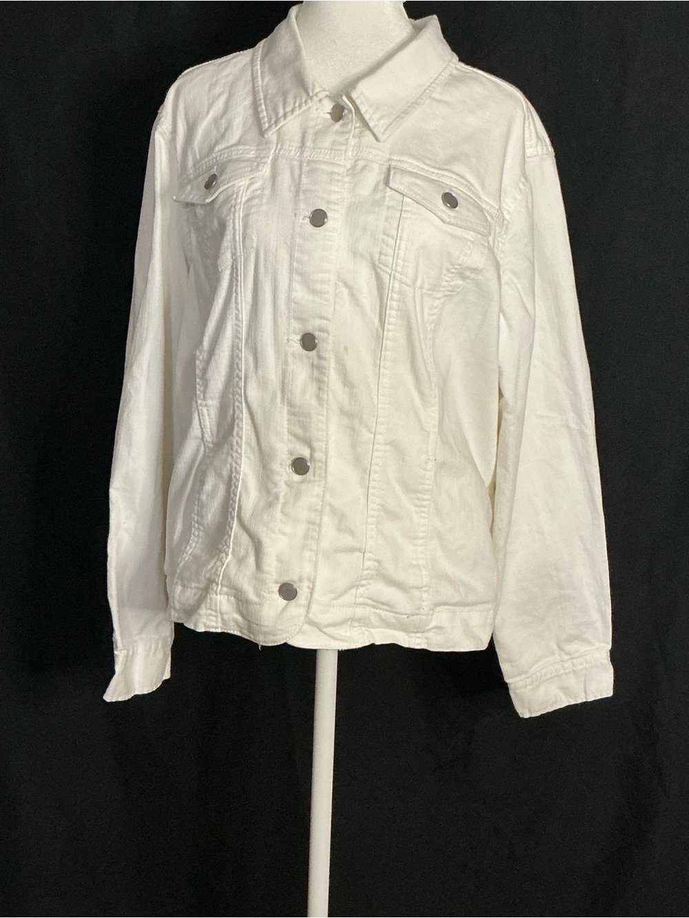 Long sleeve jean jacket